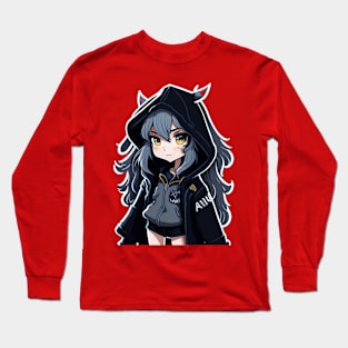 cute Witch Long Sleeve T-Shirt